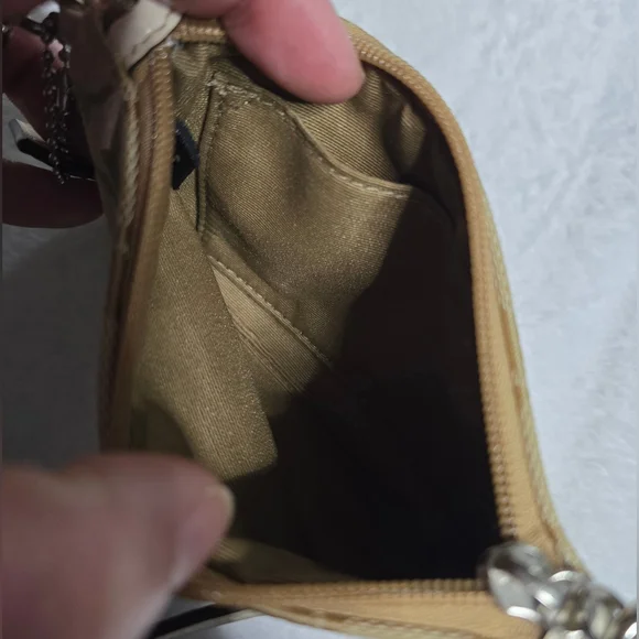 Coach Wristlet Wallet Coin Purse Wrist Tote - Picture 5 of 9